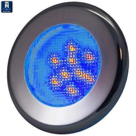 TH MARINE Puck Light-3" Led Blue, #LED-51849-DP LED-51849-DP